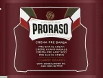 Proraso Крем до бритья Red Coarse Beards Pre-Shave Cream (пробник)