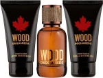 Dsquared2 Wood Pour Homme Набір (edt/50ml + sh/gel/50ml + after shave/balm/50ml) - фото N2