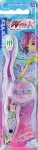 Longa Vita Зубна щітка "Winx" з ковпачком, фіолетова