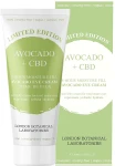 London Botanical Laboratories Крем для очей Limited Edition Avocado+CBD 8-Hour Moisture Fill Eye Cream