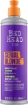 TIGI Фіолетовий шампунь для блондинок Bed Head Serial Blonde Purple Toning Shampoo