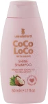 Lee Stafford Зволожувальний шампунь для волосся Сосо Loco Shine Shampoo with Coconut Oil