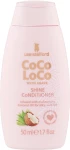 Lee Stafford Увлажняющий кондиционер для волос Сосо Loco Shine Conditioner with Coconut Oil