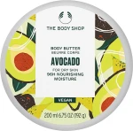The Body Shop Масло для тела Avocado Body Butter For Dry Skin