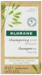 Klorane Твердый шампунь с овсом Solid Shampoo Bar with Oat