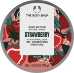 The Body Shop Олія для тіла Strawberry 96H Nourishing Moisture Body Butter - фото N2