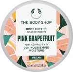 The Body Shop Масло для тела Pink Grapefruit 96H Nourishing Moisture Body Butter