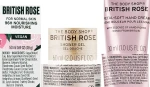 The Body Shop Набір Bloom & Glow British Rose Treats (sh/gel/60ml + h/cr/30ml + b/butter/50ml + bag) - фото N4