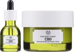 The Body Shop Набор CBD Skincare & Chill Gift Set (cr/50ml + f/oil/30ml) - фото N2