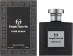 Sergio Tacchini Pure Black Туалетная вода - фото N2