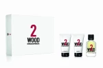 Dsquared2 2 Wood Набір (edt/50ml + sh/gel/50ml + b/gel/50ml)