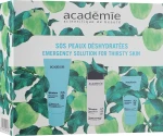 Academie Набір Hydraderm Emergency Solution For Thirsty Skin (peeling/40ml + toner/50ml + cr/15ml)