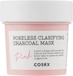 CosRX Очищающая маска для лица с углем Poreless Clarifying Charcoal Mask Pink