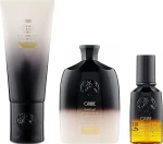 Oribe Набор Gold Lust Collection (sh/250ml + cond/200ml + oil/50ml) - фото N2