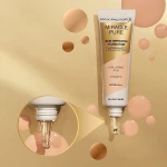 Max Factor Miracle Pure Skin-Improving Foundation SPF30 PA+++ Тональна основа - фото N5
