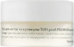 Tufi profi Віск для нігтів і кутикули "Лимон і кедр" Premium - фото N2