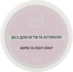 Tufi profi Воск для ногтей и кутикулы "Мирра и иланг-иланг" Premium