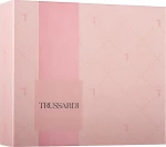 Trussardi Eau De Parfum Набор (edp/30ml + b/emuls/30ml + edp/mini/7ml)