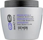 Echosline Маска "Антижелтый эффект" для белокурых и седых волос М6 - фото N2