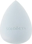 Solomeya Косметичний спонж для макіяжу, який змінює колір Color Changing blending Sponge Blue-Pink