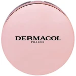 Dermacol 24H Long-Lasting Powder And Foundation Компактна пудра для обличчя 2 в 1 - фото N3