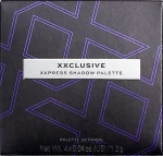 XX Revolution Xxpress Eyeshadow Palette Палетка тіней для повік, 4 відтінки - фото N2