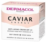 Dermacol Укрепляющий дневной крем против морщин Caviar Energy Anti-Aging Day Cream SPF 15 - фото N2