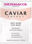 Dermacol Антивікова маска для обличчя Caviar Energy Anti-Aging Face Mask