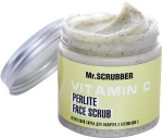Mr.Scrubber Перлитовый скраб для лица с витамином С Vitamin C Perlite Face Scrub