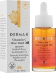 Derma E Масло для сияния кожи лица с витамином С Vitamin C Glow Face Oil - фото N2