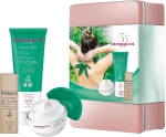 Dermacol Набір Cannabis Set(f/mask/100ml+f/cr/50ml+lip/balm/10g)