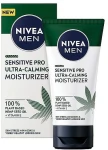 Nivea Успокаивающий крем для лица с конопляным маслом MEN Sensitive Pro Ultra-calming