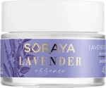 Soraya Розгладжувальний крем для обличчя з лавандою, 40+ Lavender Essence
