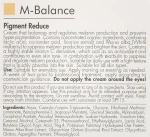 Kart Крем для лица балансирующий выработку меланина Effective M-Balance Pigment Reduce - фото N3