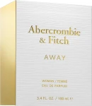 Abercrombie & Fitch Away Femme Парфюмированная вода - фото N2