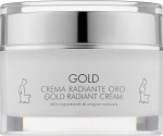 Kleraderm Крем для обличчя "Природне сяйво" на основі золота Gold Radiant Cream
