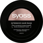 Миттєва відновлююча маска для волосся - SYOSS Keratin Hair Perfection, 500ml - фото N2