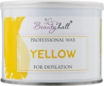 Beautyhall Воск для депиляции в банке "Желтый" Yellow Professional Wax