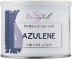 Beautyhall Воск для депиляции в банке "Азулен" Azulene Professional Wax