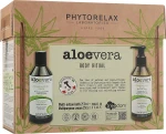 Phytorelax Laboratories Набір Aloe Vera Body Ritual Cocco (sh/gel/250ml + b/cr/250ml)