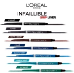 L’Oreal Paris L’Oréal Paris Infaillible Grip Gel Automatic Eye Liner Водостійкий автоматичний гелевий олівець для контурів повік - фото N3
