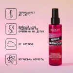 Redken Экспресс-праймер, спрей для быстрой сушки волос феном и защите при термоукладке Quick Blowout - фото N3