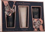 Grace Cole Набір The Luxury Bathing Velvet Rose & Peony Tempting Time (h/cr/2x50ml + b/cr/50ml)