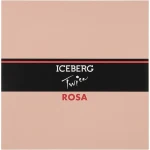 Iceberg Twice Rosa For Her Набор (edt/125ml + b/lot/100ml)