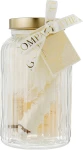 Grace Cole Набор, 6 продуктов The Luxury Bathing Warm Vanilla & Sweet Almond Precious Glass Box - фото N2