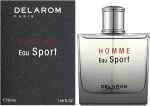 Delarom Homme Eau Sport Парфюмированная вода - фото N2