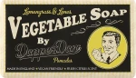 Dapper Dan Мыло мужское натуральное Vegetable Soap Lemongrass And Limes