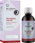 Ikarov Органічна олія макадамії Macadamia Nut Oil - фото N2