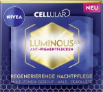 Nivea Крем для лица против пигментных пятен, ночной Cellular Luminous 630 - фото N2