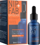 NIP + FAB Нічний концентрат для обличчя з гліколевою кислотою Glycolic Fix Extreme Booster 10% - фото N2